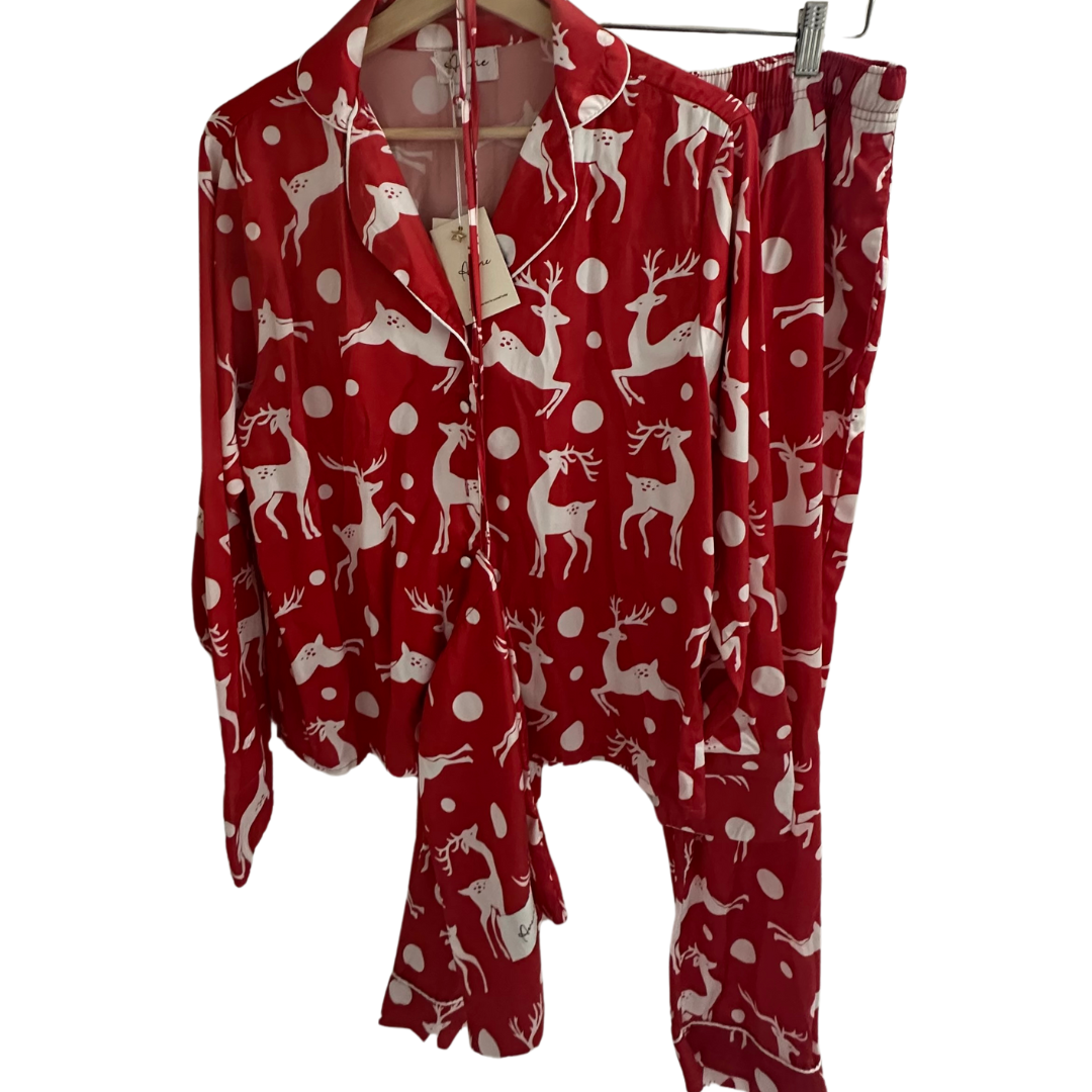 Ayla Two-Piece Pajama Set (Long Sleeve)