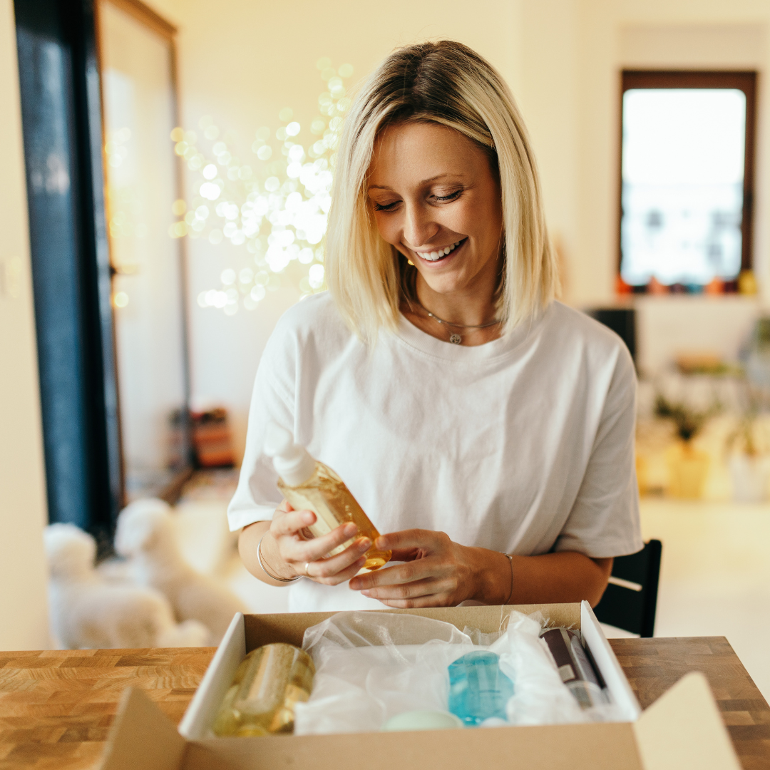 Abonnement au forfait bien-être et soins personnels (coffret cadeau surprise Lifestyle)