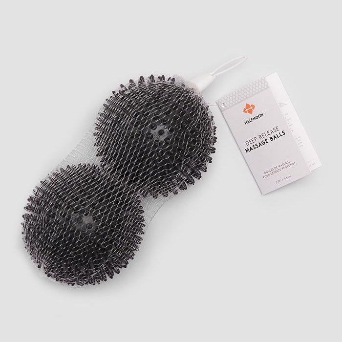 Massage Balls - Charcoal - Halfmoon - Canada