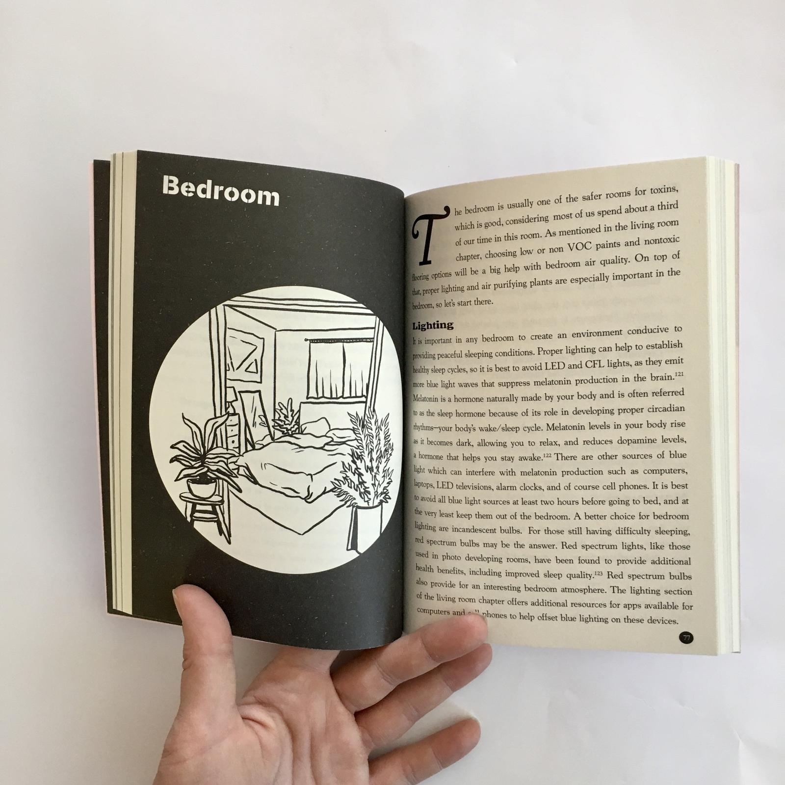 Detox your place: book & guide