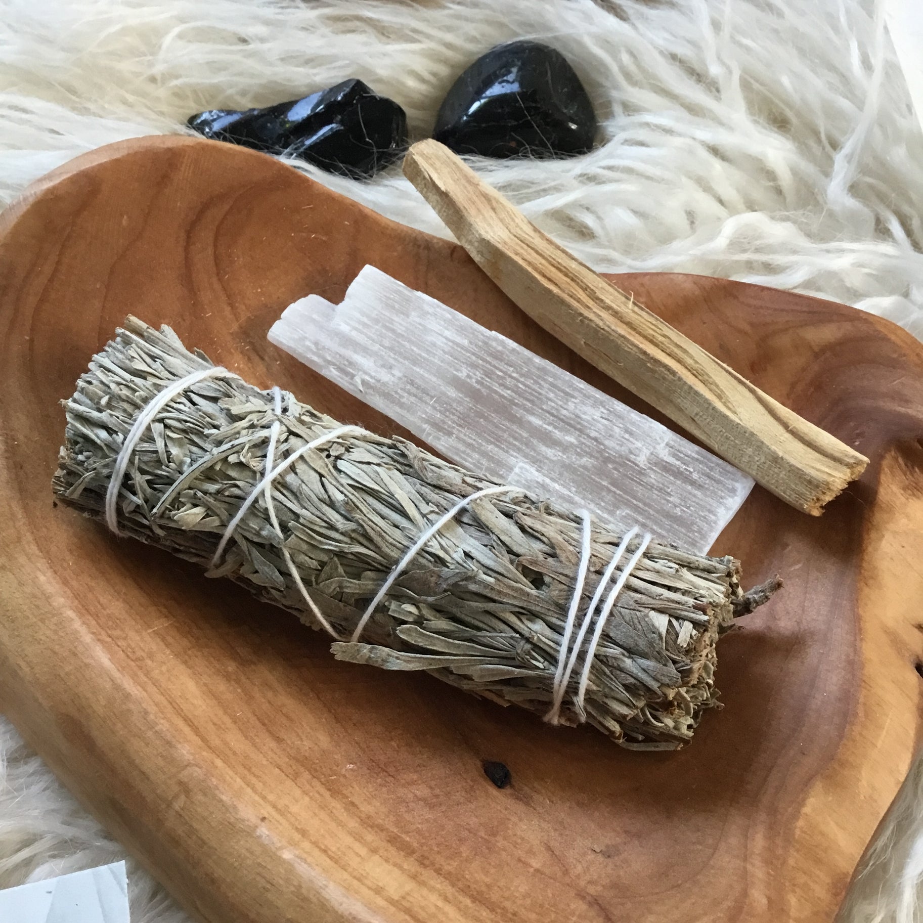 Cleanse and Protect Ritual Sage Kit