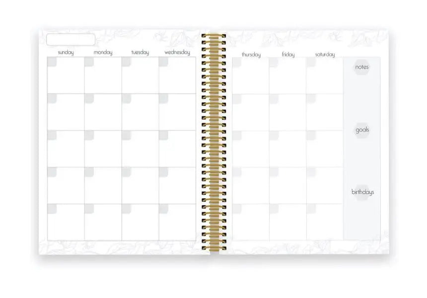 You Got This_Brass Dahlia 12 Month Undated Planner_Toronto_Canada