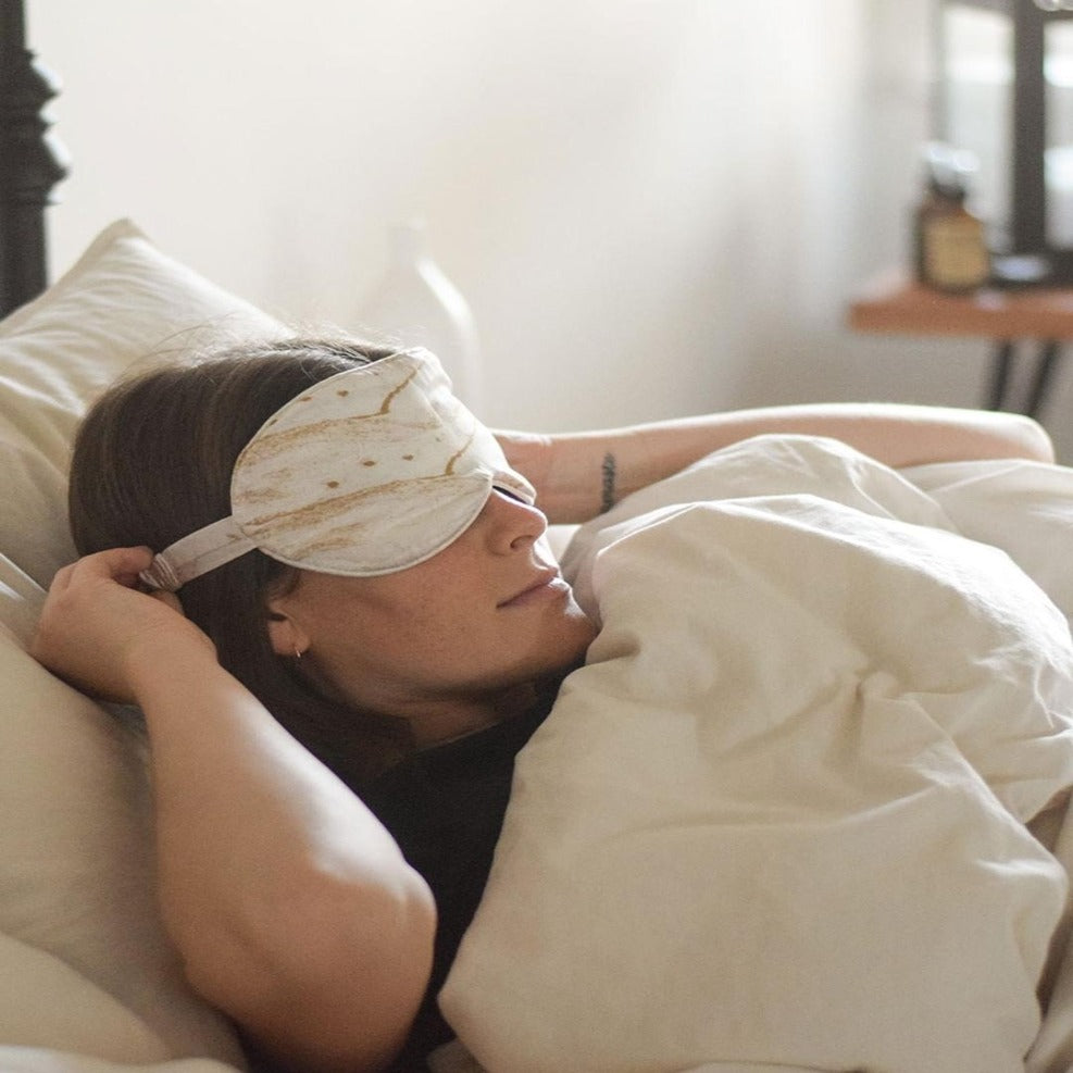 The Silk Sleep Mask
