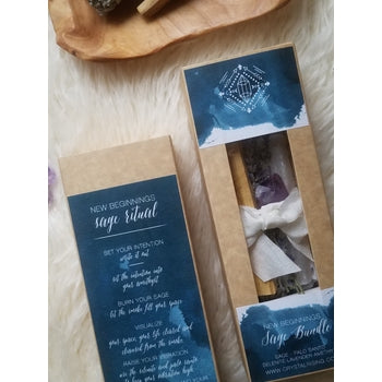 New Beginnings Sage Bundle Gift Set