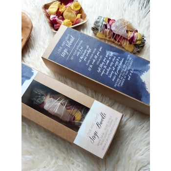 Love and Light Sage Bundle Gift Set
