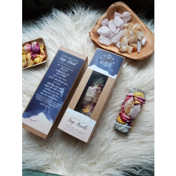 Love and Light Sage Bundle Gift Set