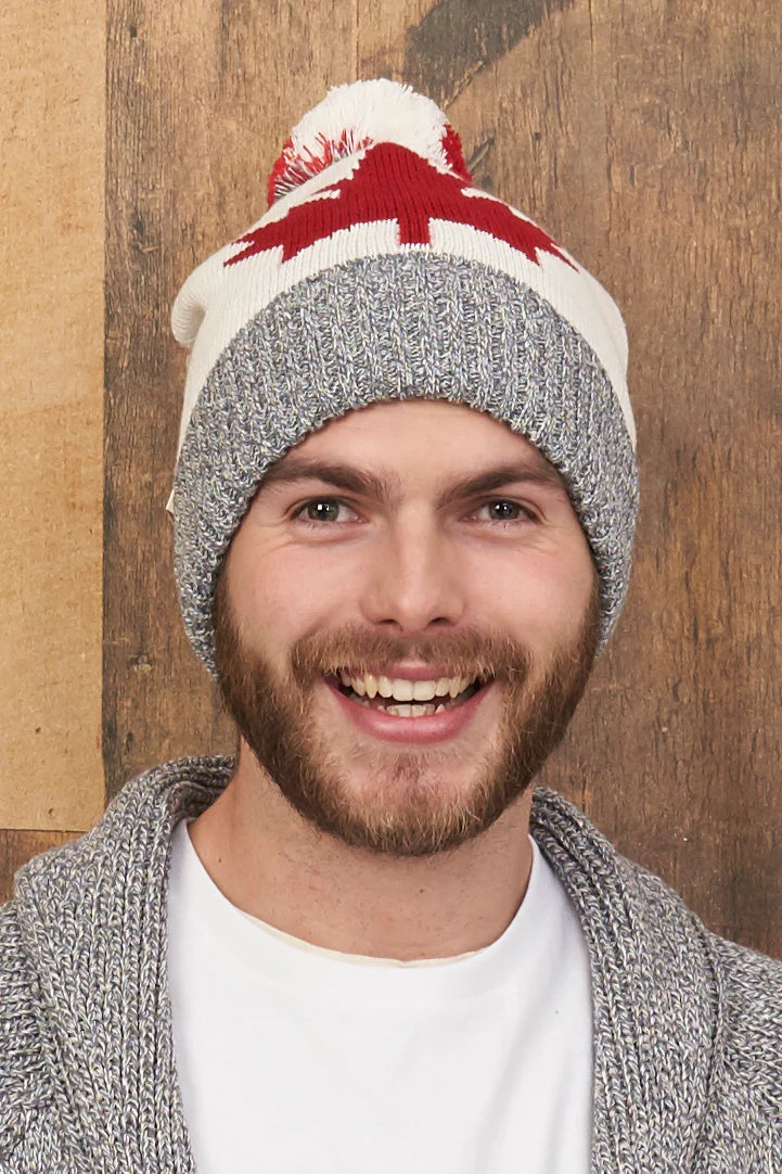Canadiana Eco Cotton Beanie/Toque - Unisex