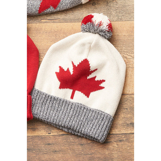Canadiana Eco Cotton Beanie/Toque - Unisex