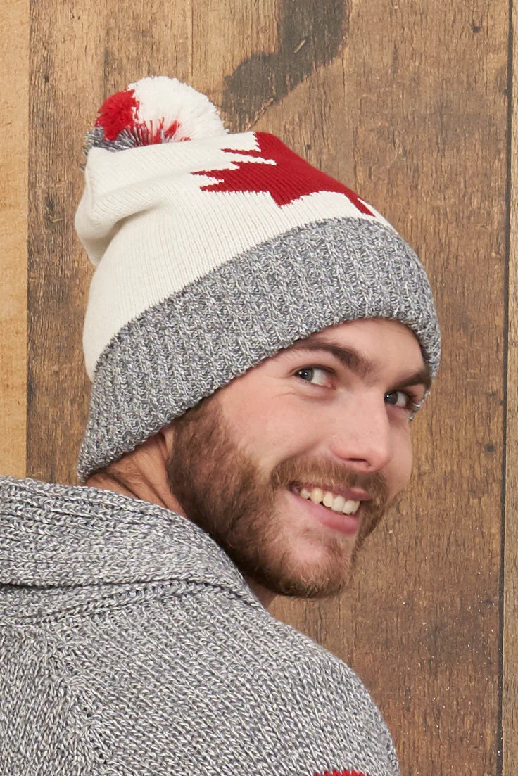 Canadiana Eco Cotton Beanie/Toque - Unisex