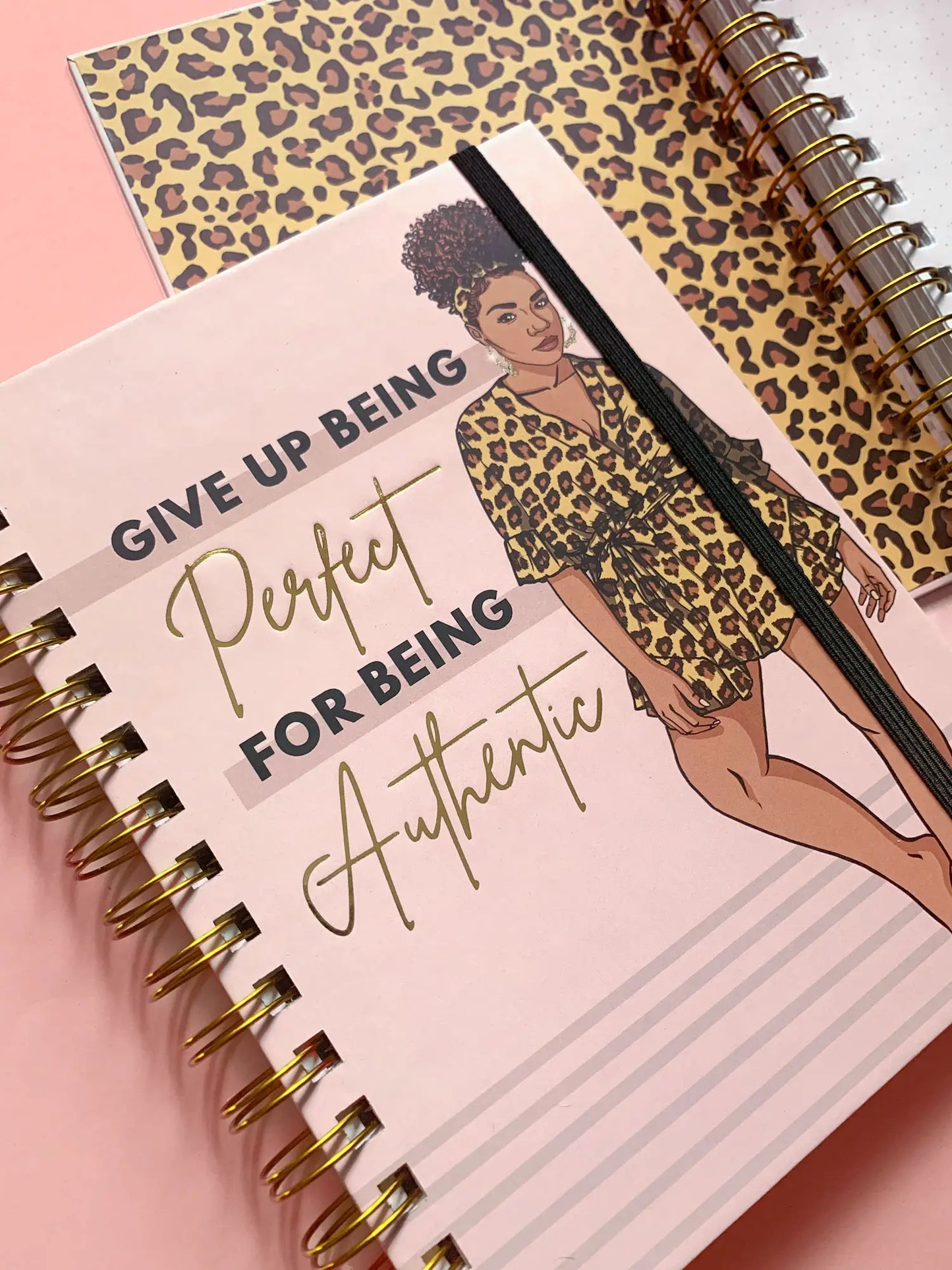 Be Authentic Spiral Journal