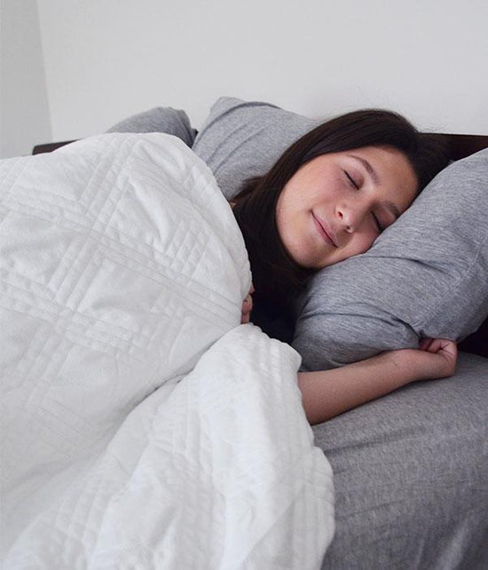 Hush Classic Blanket Cover - White