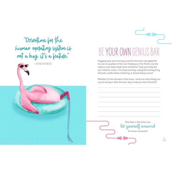 Zen as Fuck at Work - Guided Journal