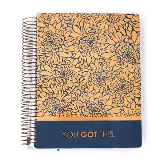 You Got This_Brass Dahlia 12 Month Undated Planner_Toronto_Canada
