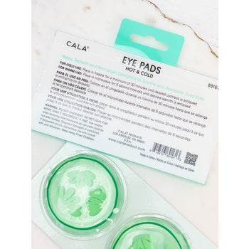 Hot & Cold Eye Pads - Cucumber