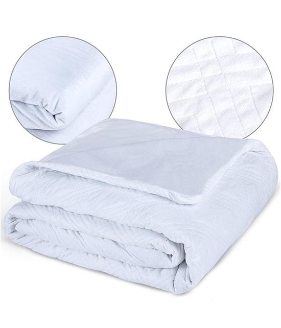 Hush Classic Blanket Cover - White