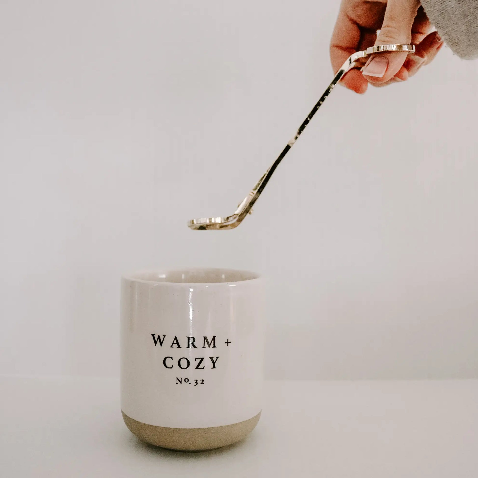 Gold Candle Care Kit - Candle Tools - Candle Accessories