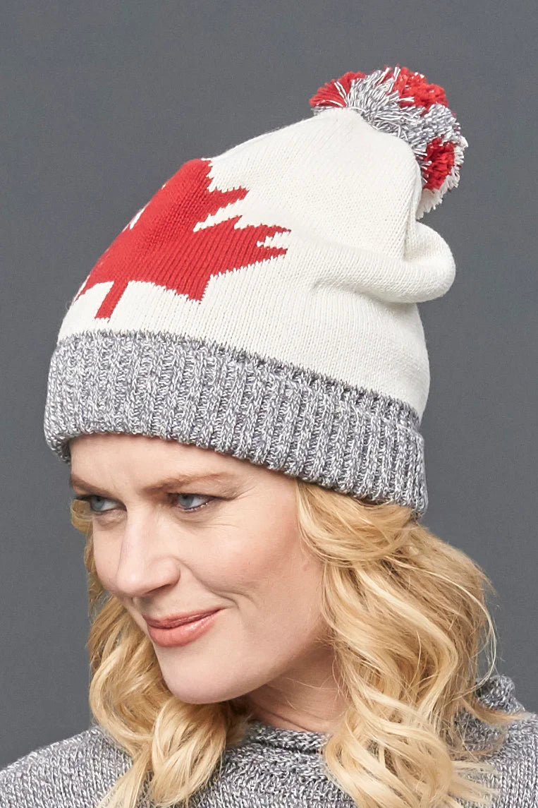 Canadiana Eco Cotton Beanie/Toque - Unisex