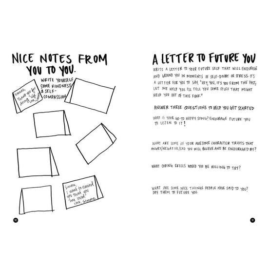 If You're Freaking Out, Read This: A Coping Workbook