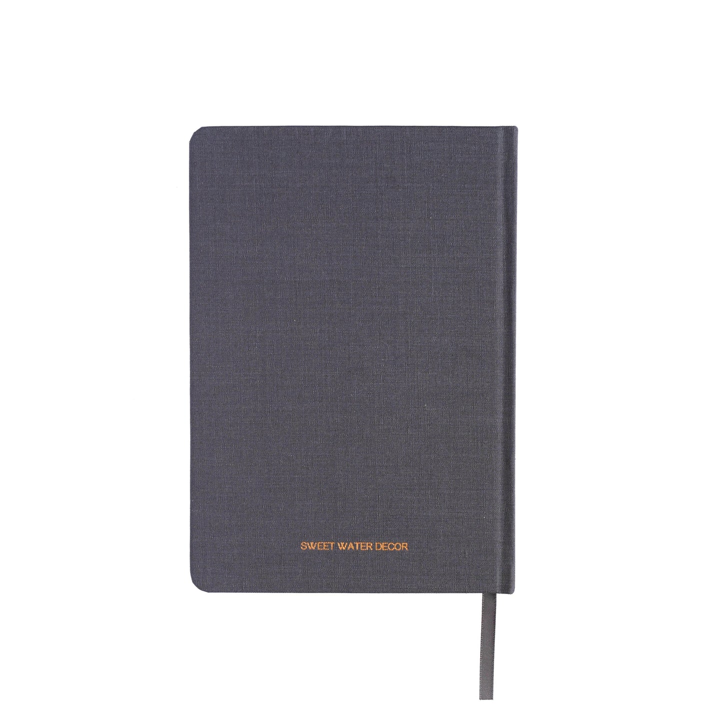 Dream. Plan. Do. Grey and Rose Gold Fabric Journal