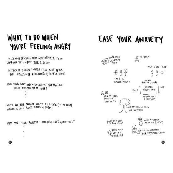 If You're Freaking Out, Read This: A Coping Workbook