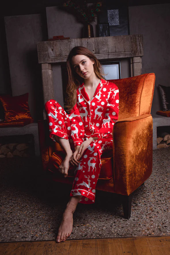 Ayla Two-Piece Pajama Set by Averie Sleep