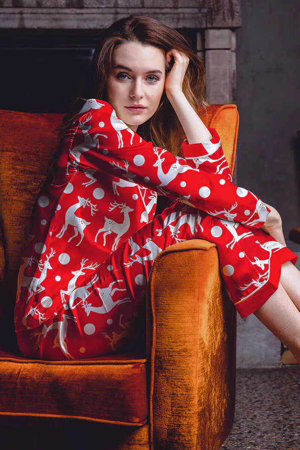 Ayla Two-Piece Pajama Set by Averie Sleep