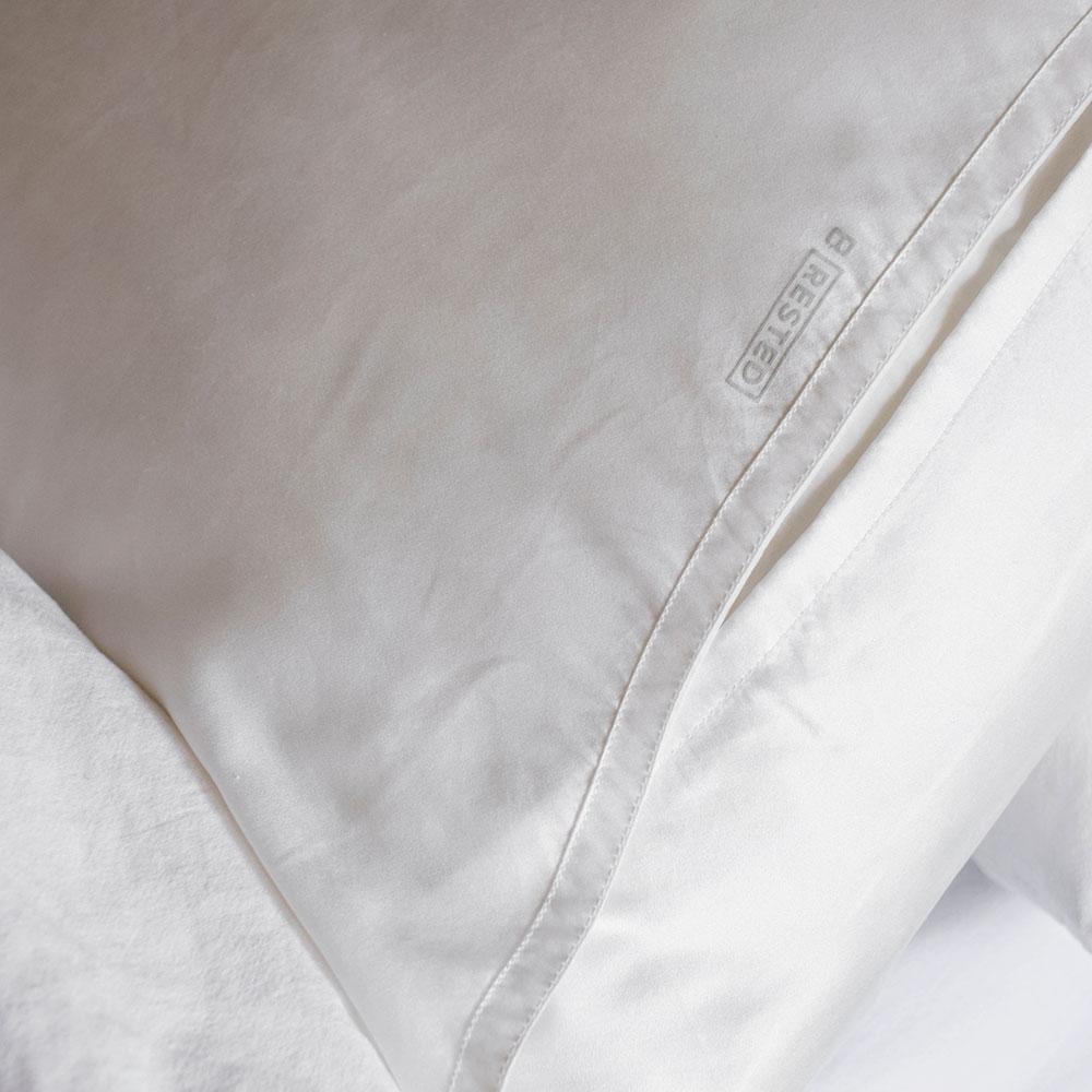 White Silk Pillowcase, by BYoga, Canada, Sleep accessories
