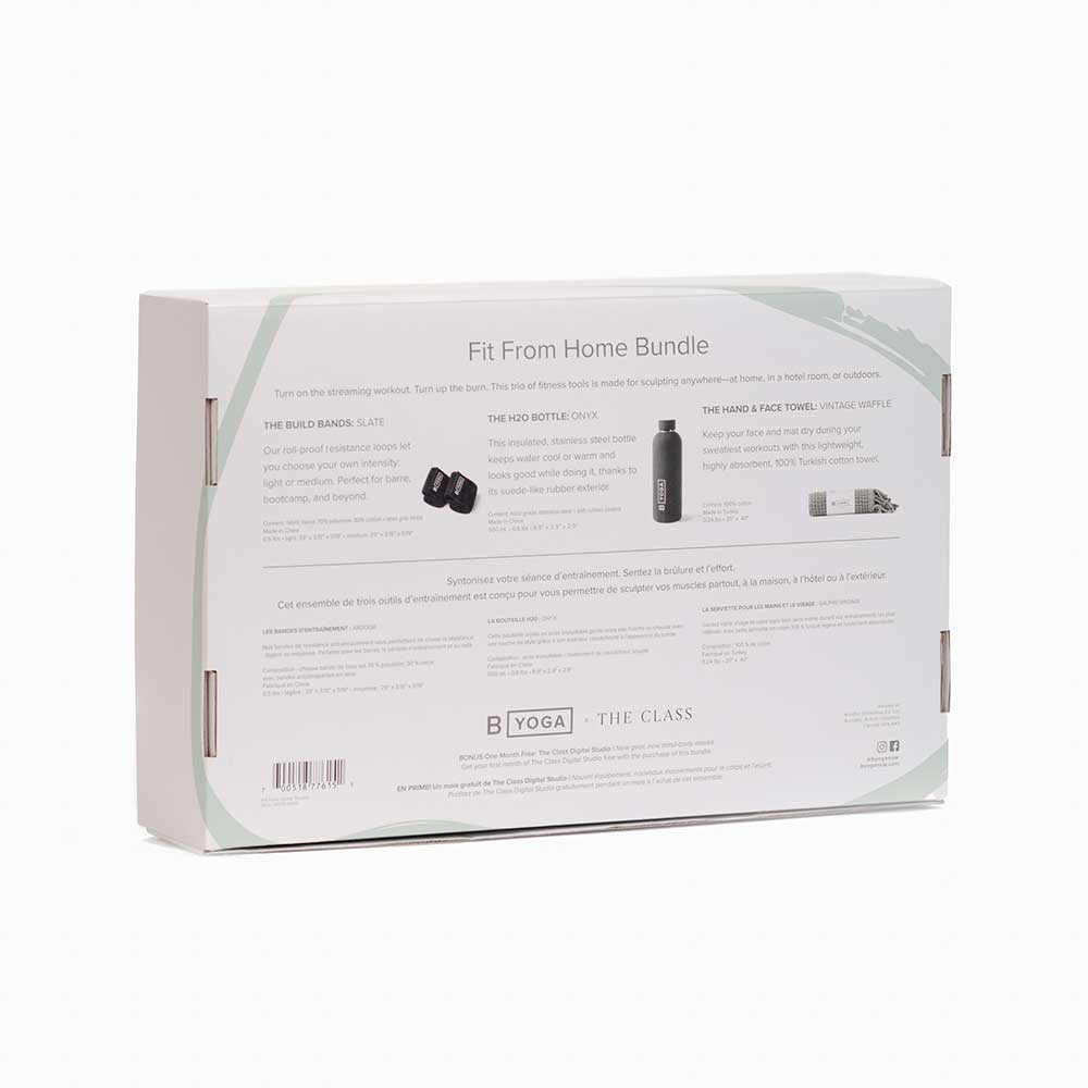 Fit from Home + The Class on Demand by BYoga, Home Exercise Accessories, Canada