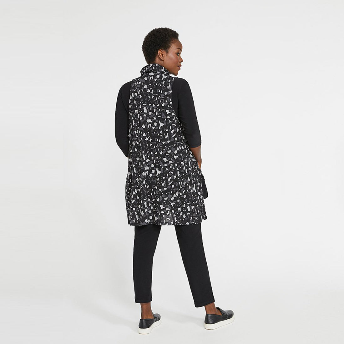 Cats Meow Vest by Sympli Clothing, Canada