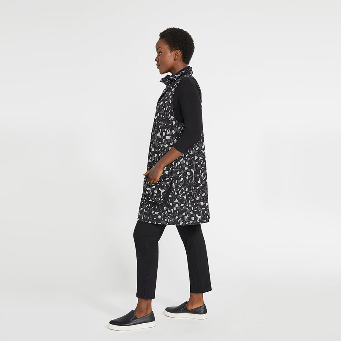 Cats Meow Vest by Sympli Clothing, Canada