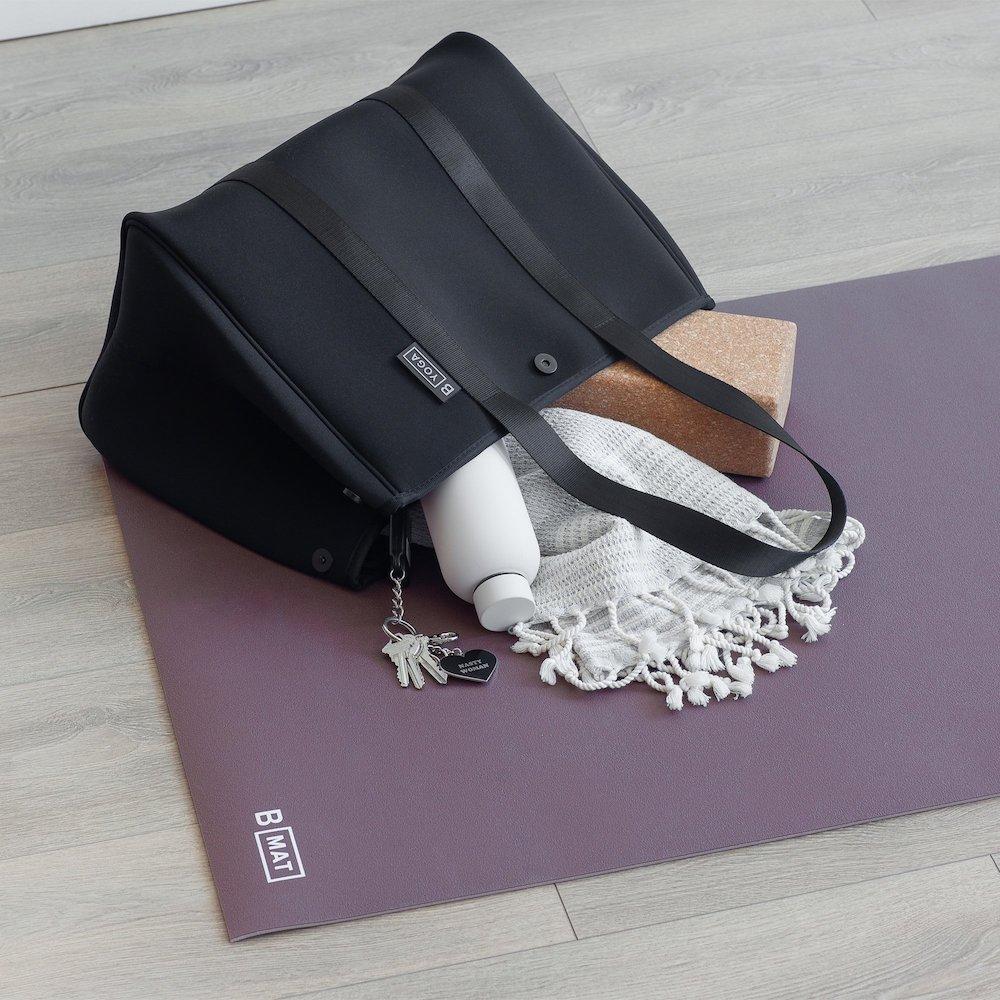 The City Tote - Noir - Yoga Bag, Black, Canada