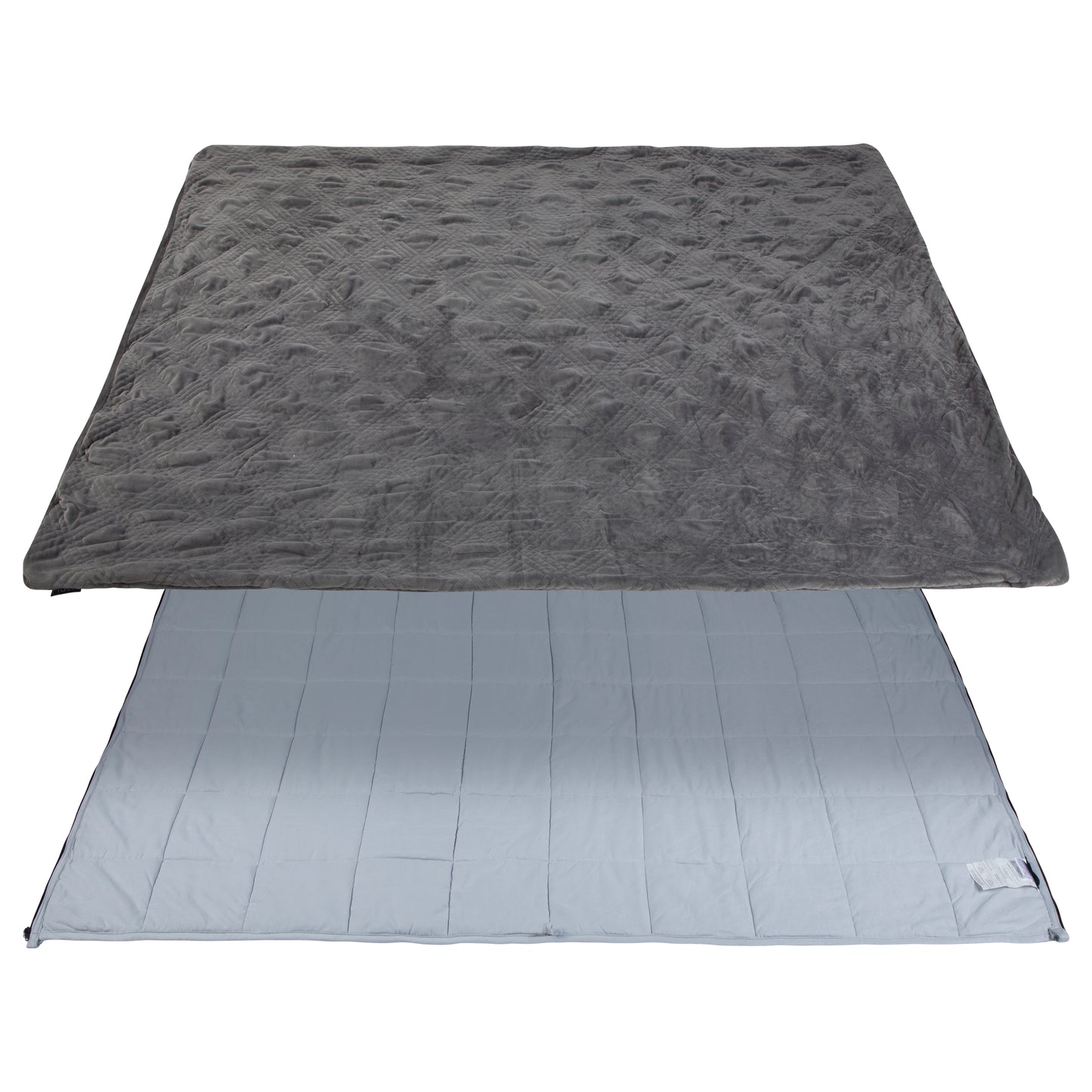 The Hush Classic Weighted Blanket with Duvet Cover