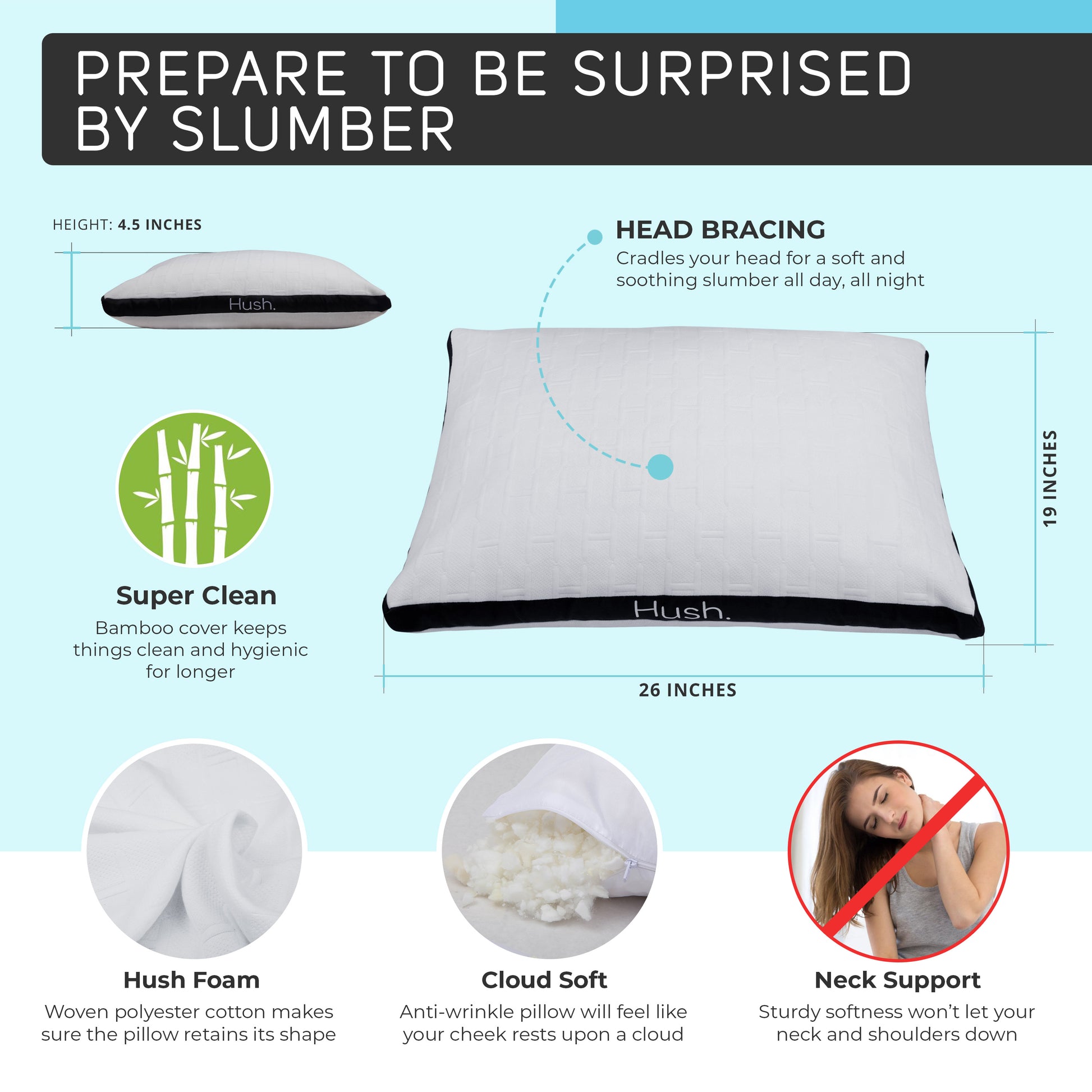 The Hush Pillow - Canada