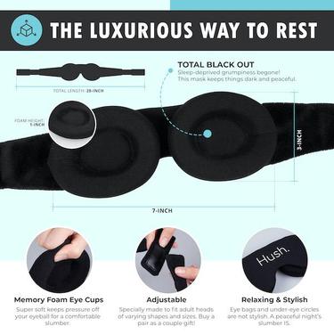 The Hush Blackout Eye Mask_Canada