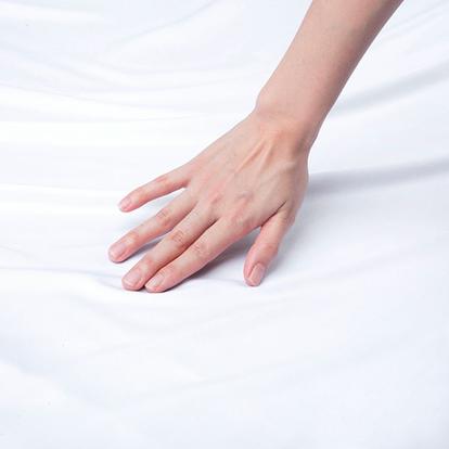 Hush Iced 2.0 Cooling Sheet and Pillowcase Set - White