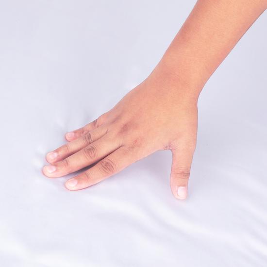 Iced 2.0 Cover - Hush Blankets - White