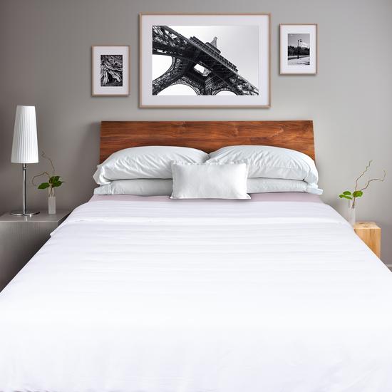 Iced 2.0 Cover - Hush Blankets - White