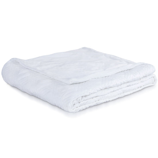 Hush Classic Blanket Cover - White