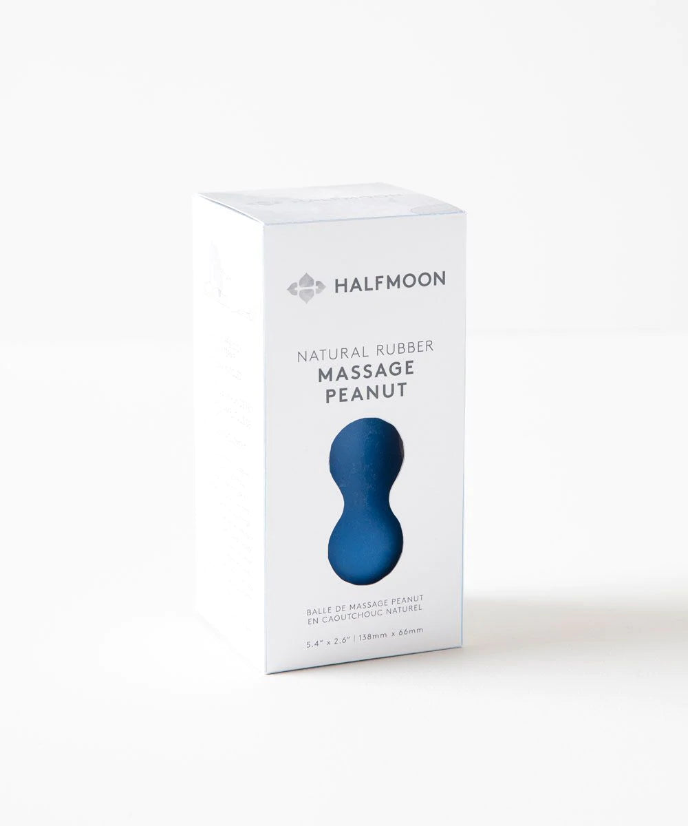 Natural Rubber Massage Peanut - Halfmoon - Canada