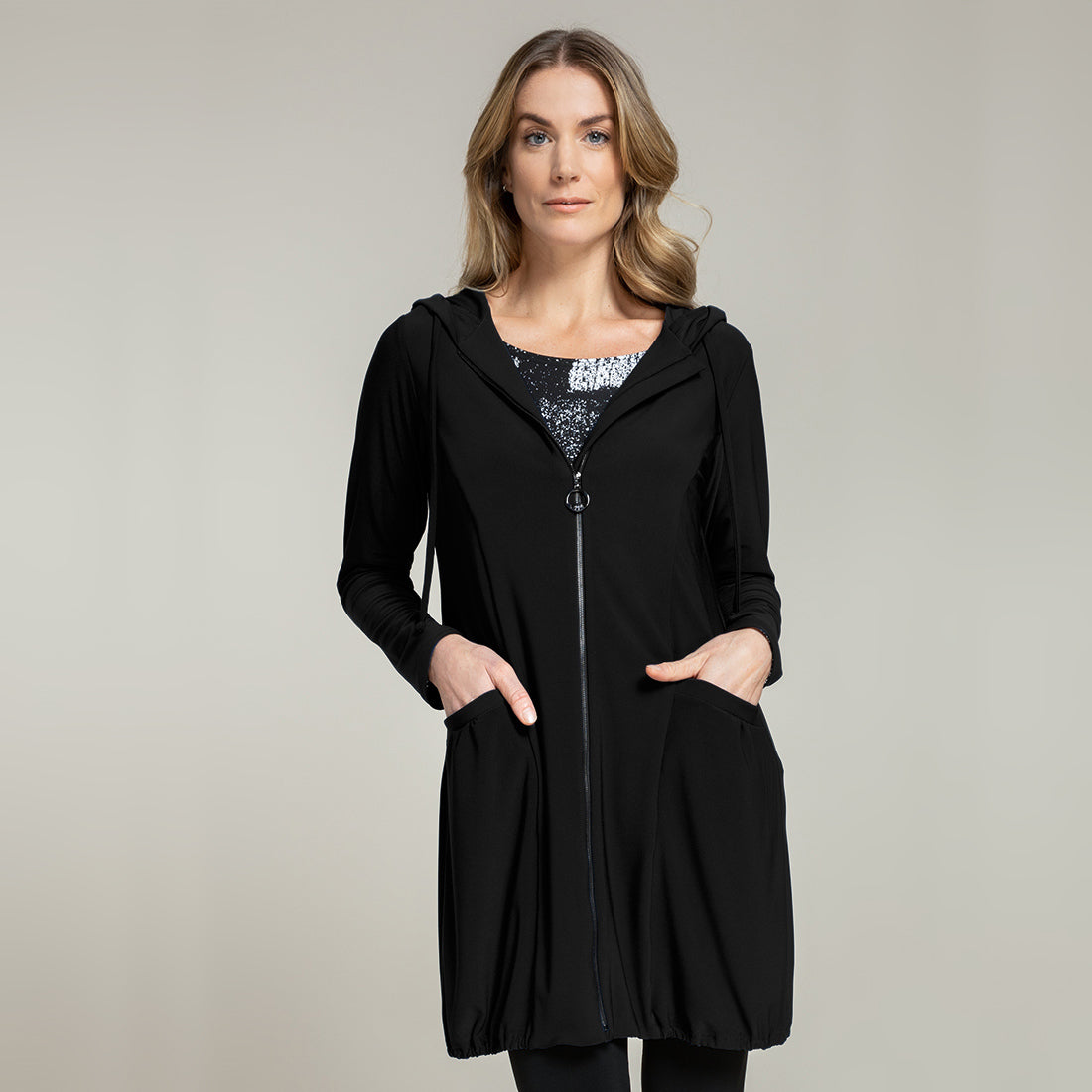 Spark Jacket - Black, Sympli Clothing Canada