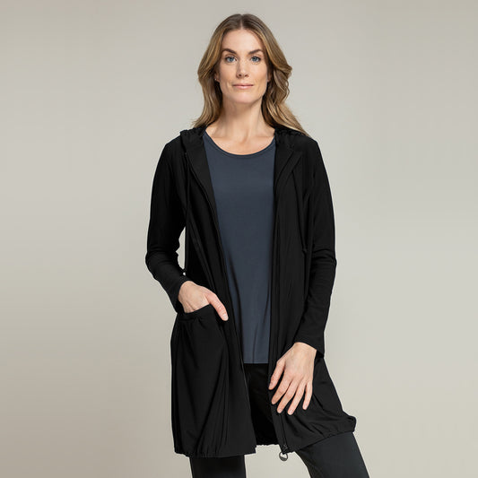 Spark Jacket - Black, Sympli Clothing Canada