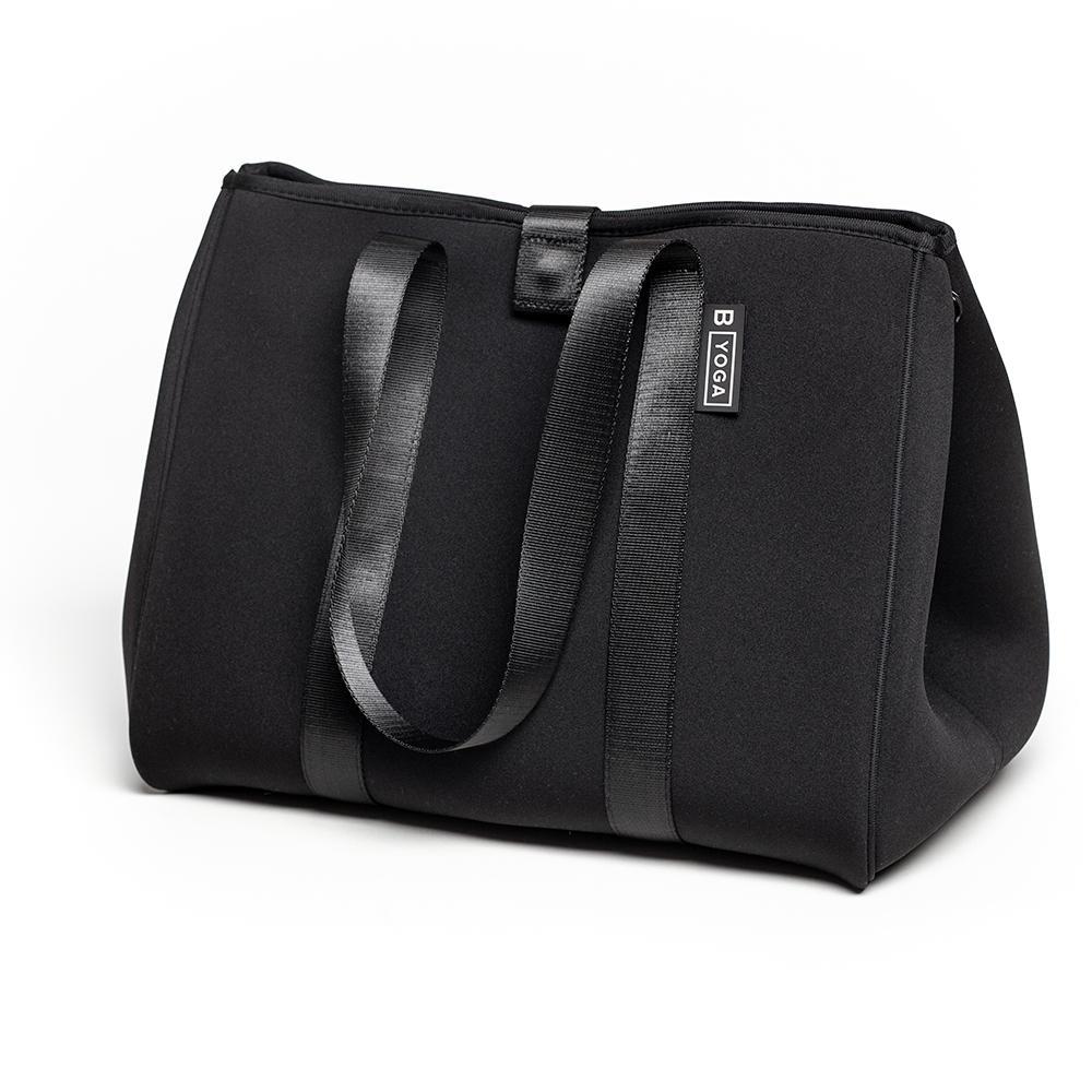 The City Tote - Noir - Yoga Bag, Black, Canada