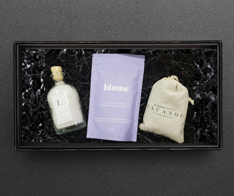 Abonnement au forfait bien-être et soins personnels (coffret cadeau surprise Lifestyle)