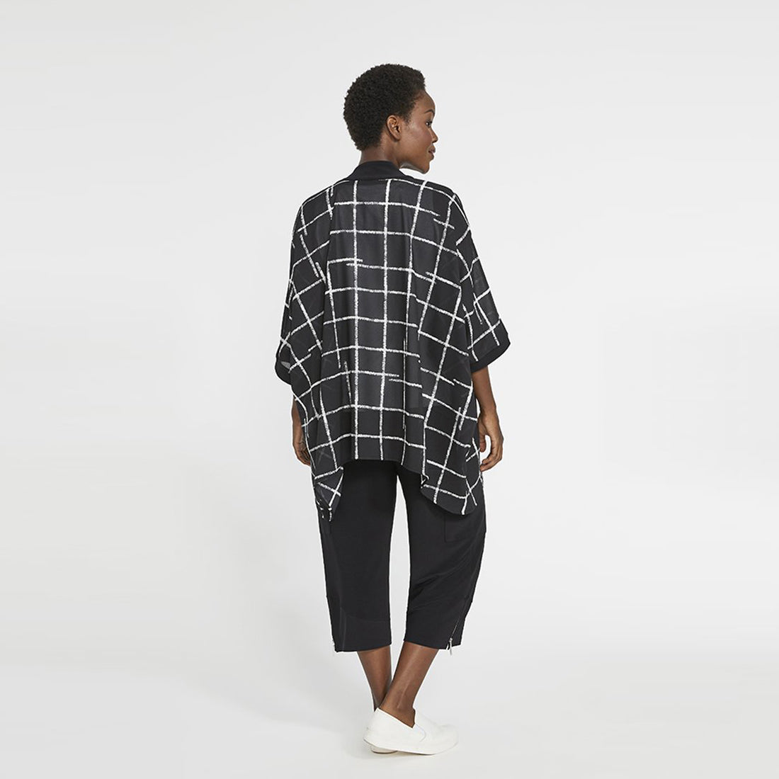 Whisper Boxy Shirt, Pattern, Sympli Clothing, Made in Canada