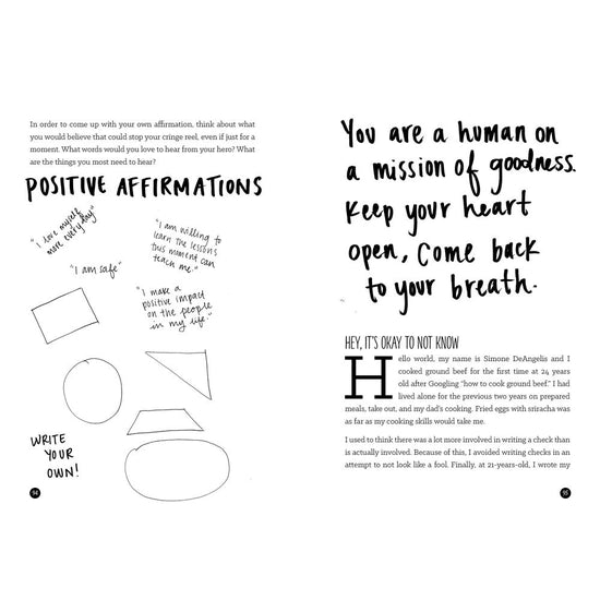 If You're Freaking Out, Read This: A Coping Workbook