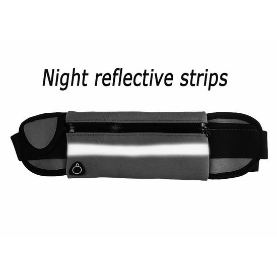 Black Sports Running Belt