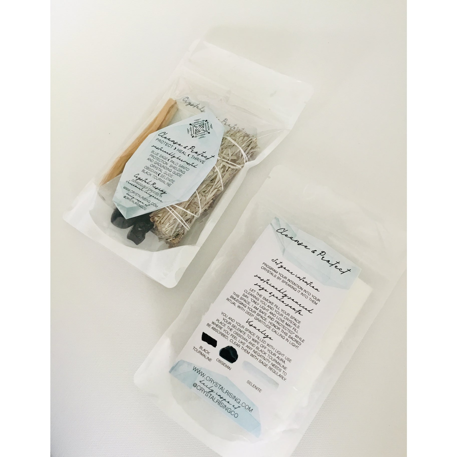 Cleanse and Protect Ritual Sage Kit