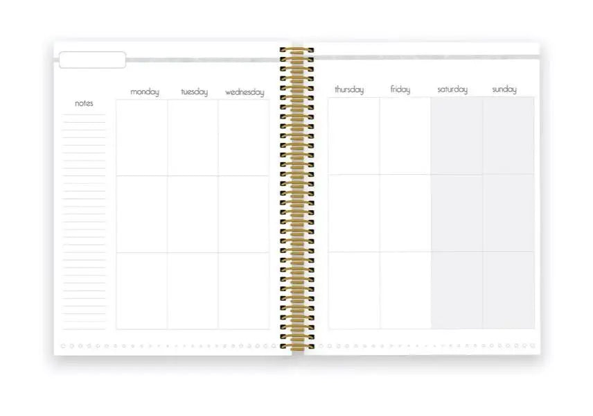 You Got This_Brass Dahlia 12 Month Undated Planner_Toronto_Canada