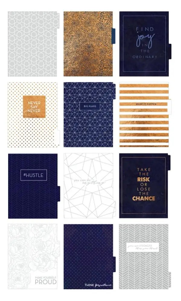 You Got This_Brass Dahlia 12 Month Undated Planner_Toronto_Canada