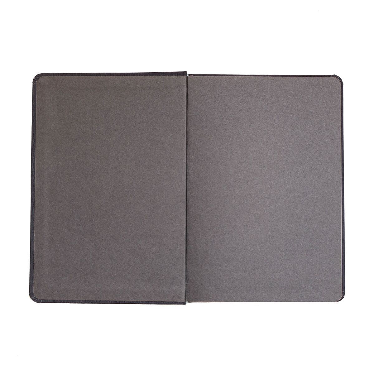 Dream. Plan. Do. Grey and Rose Gold Fabric Journal